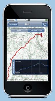 Application de randonnée gratuite et guidage GPS